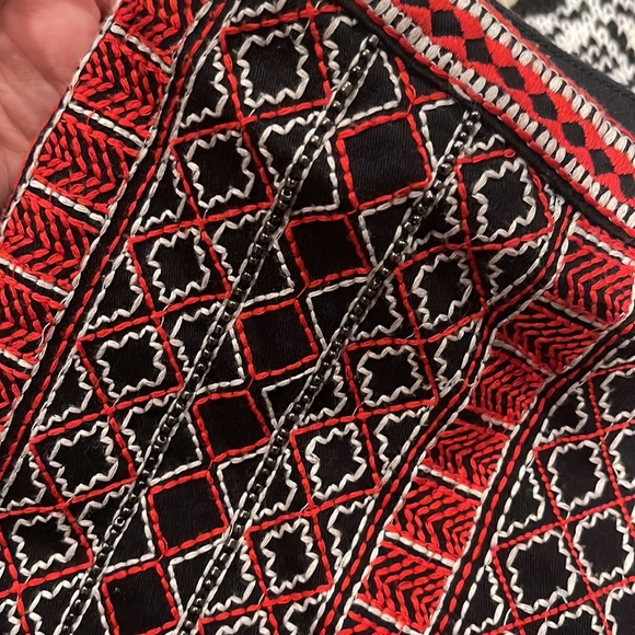 Forever 21 Tribal Beaded Patterned Shorts - Picture 5 of 5